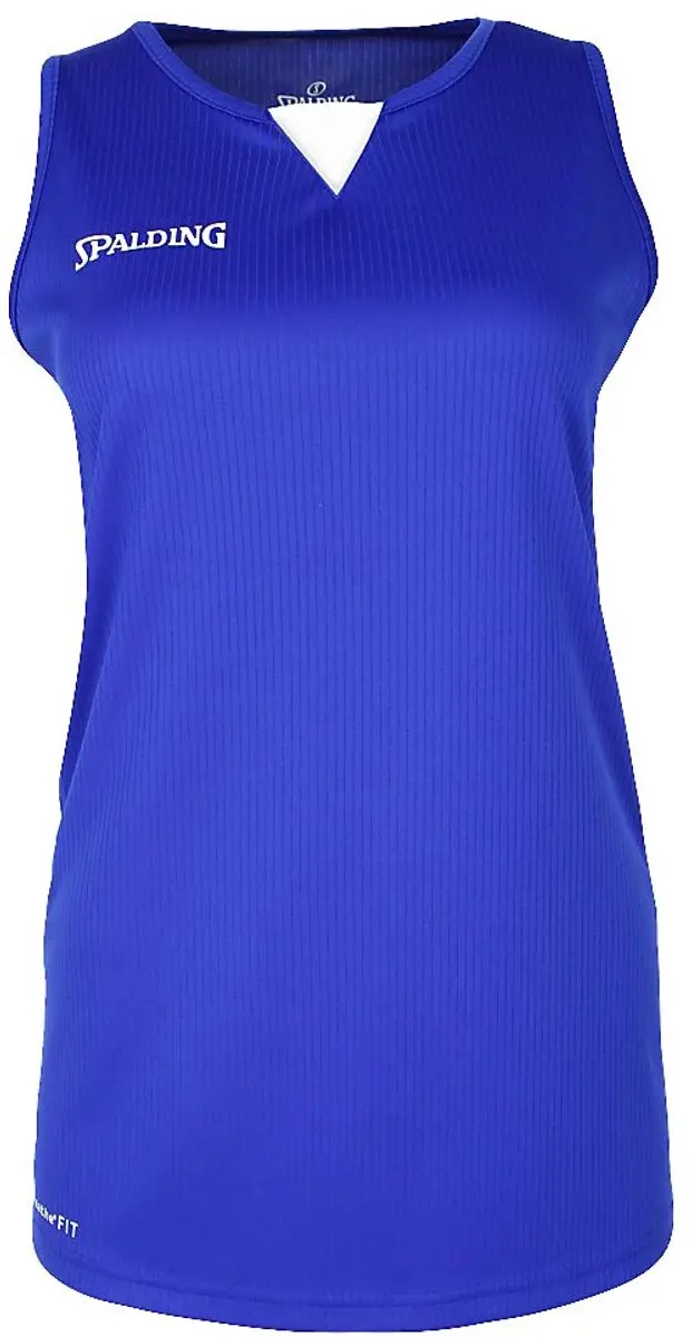 4HER III Tank Top Koningsblauw/Wit