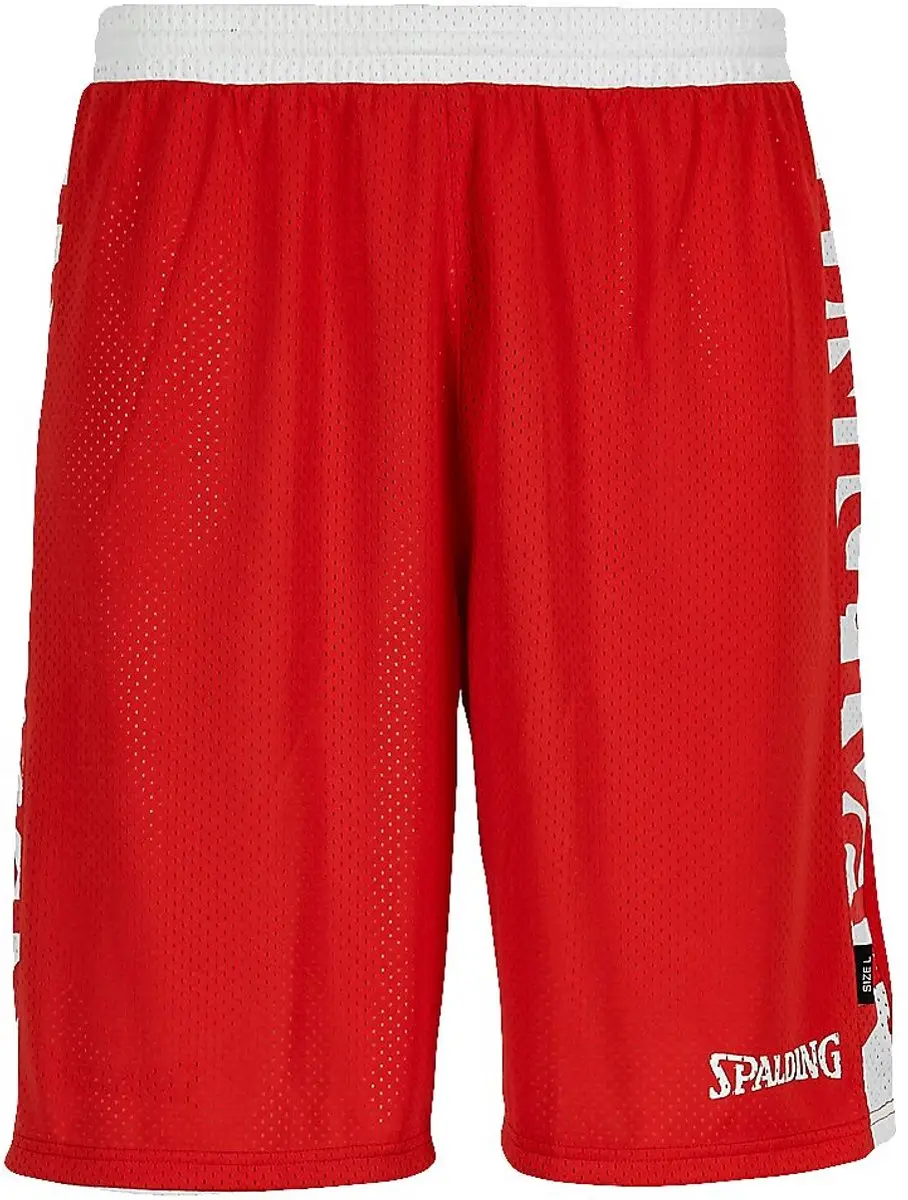 Essential Reversible Short Rood/Wit