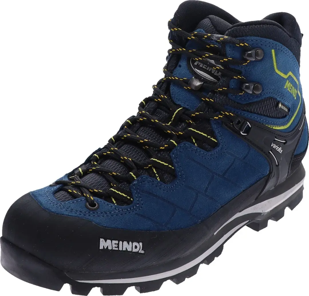 LITEPEAK GTX marine geel heren wandelschoenen