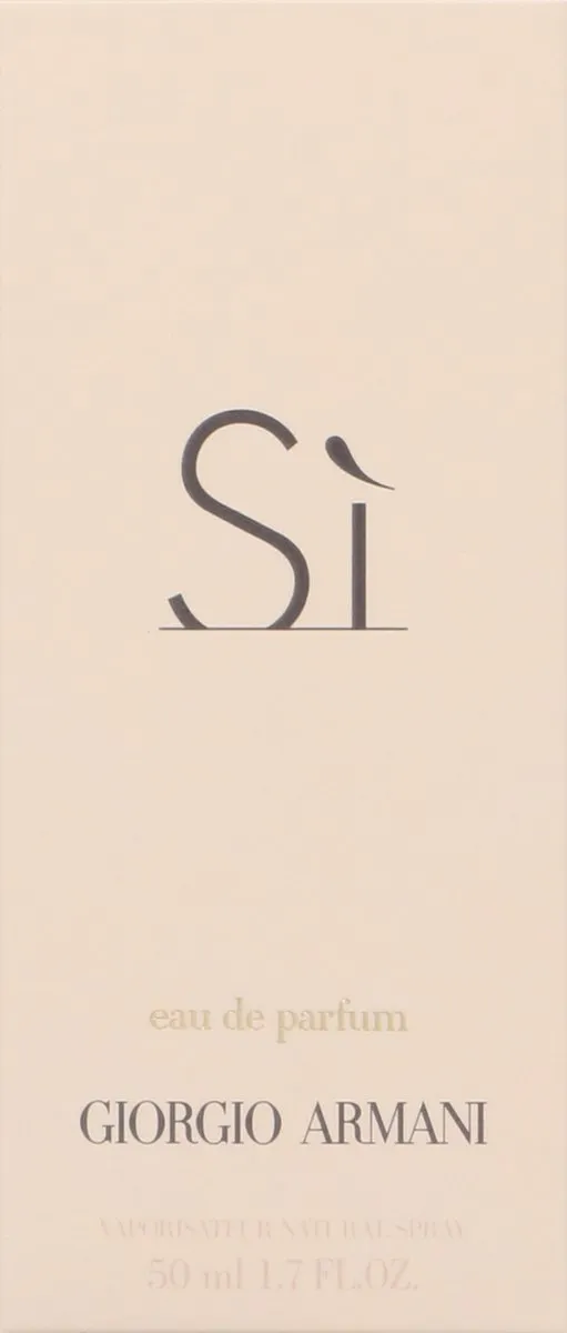 Armani Sì Eau de Parfum 50ml