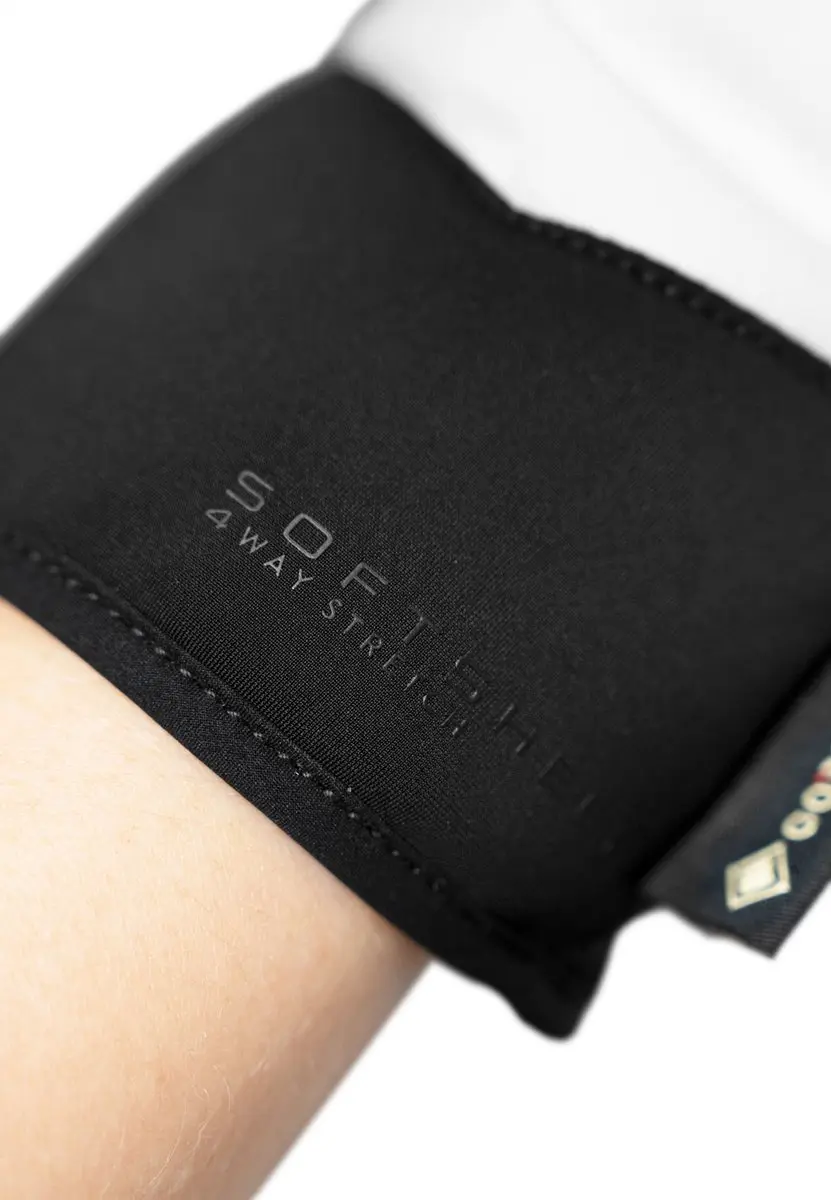 Reusch Amira Fingerhandschuhe - Zilverkleurig/Zwart - Maat 7,5 - afbeelding 6 van 6