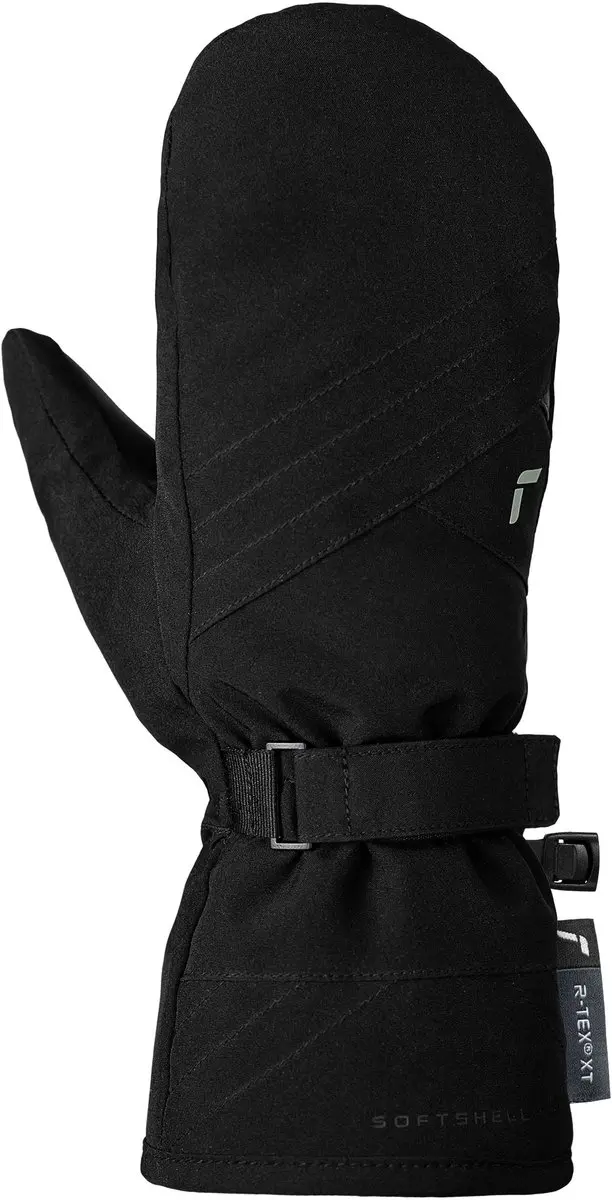 Reusch Alena R-TEX XT Ski Wanten Dames - Zilverkleurig/Zwart