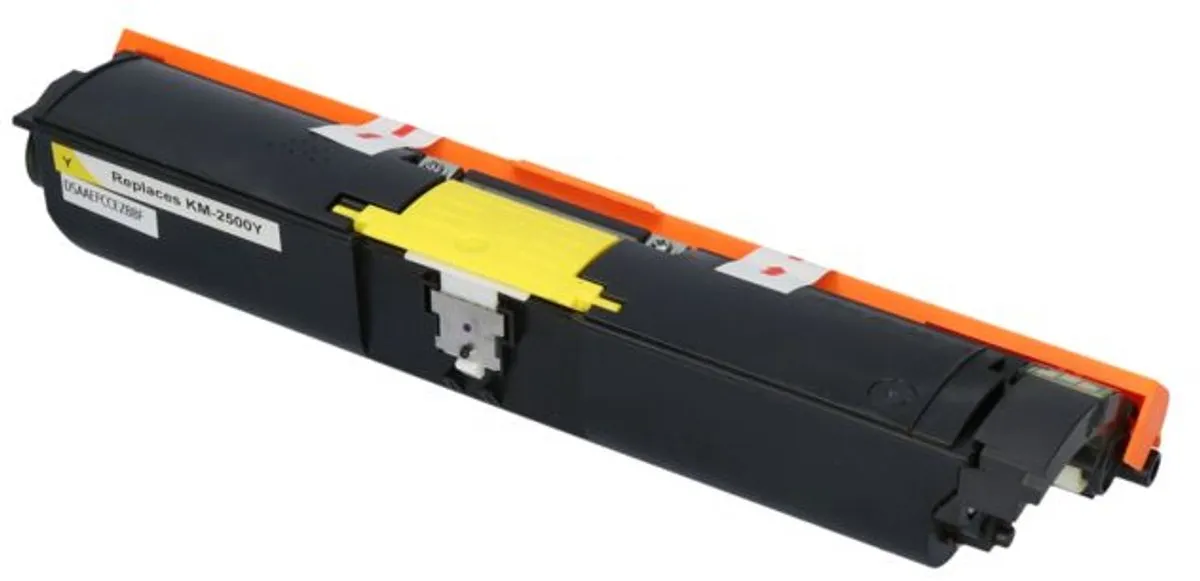 PrintAbout Konica Minolta 1710589-005 Toner Geel - 5.000 Pagina's