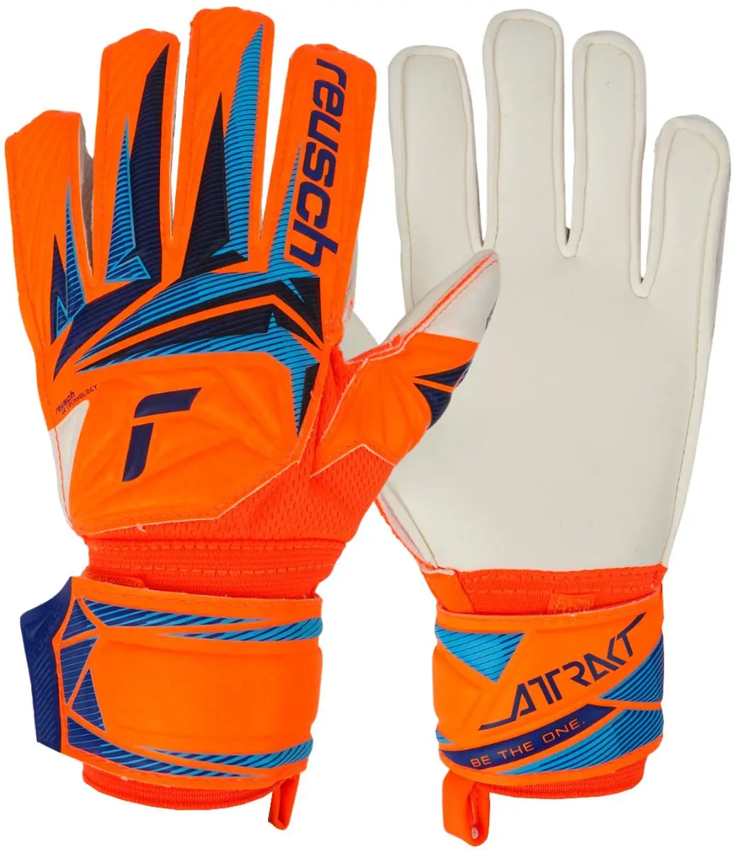Reusch Keepershandschoenen Attrakt Advance Junior Oranje