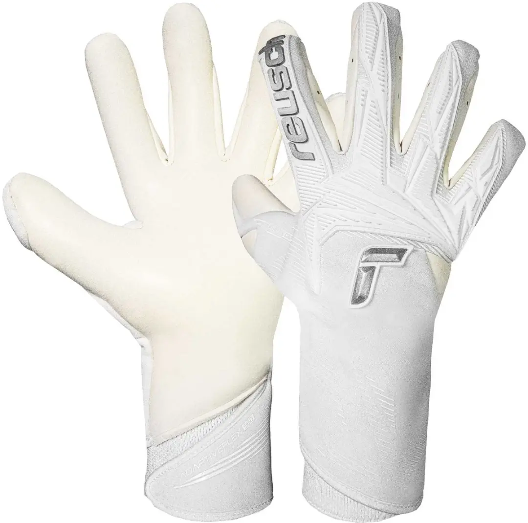 Reusch Attrakt Gold X Strapless Keepershandschoenen Wit 8.5