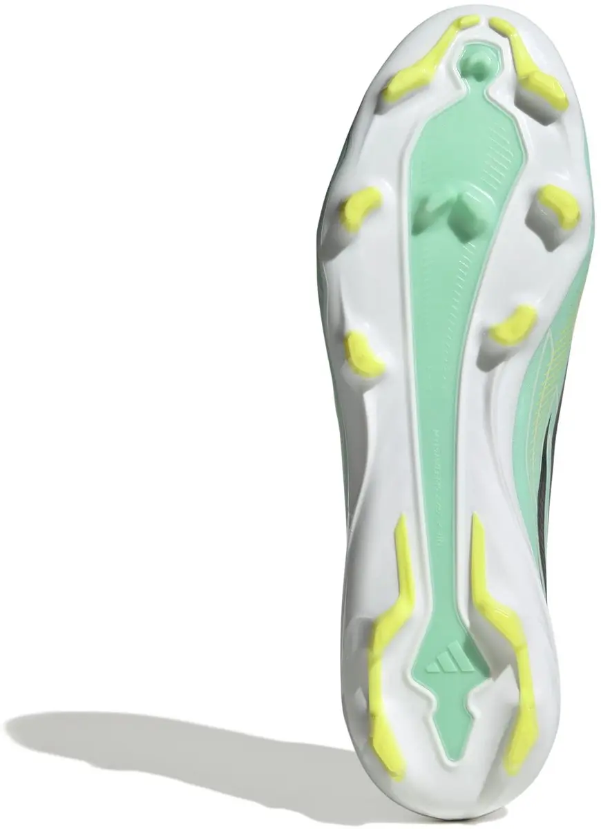 adidas F50 Hyperfast League Mid FG - Voetbal Schoen Groen - 42