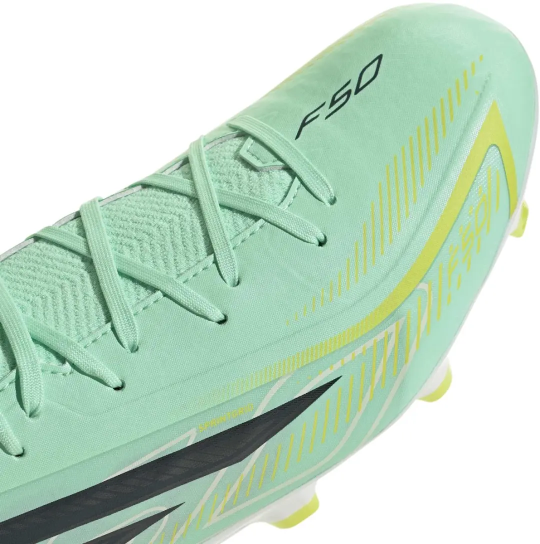 adidas F50 Hyperfast League Mid FG - Voetbal Schoen Groen - 42