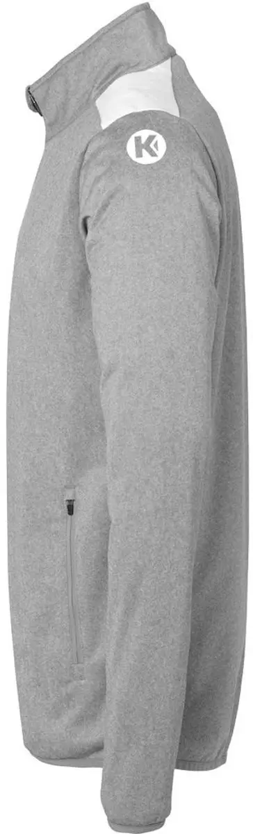 Kempa Emotion 27 Poly-Jack 2005125 - Trainingsjack - 164/ Schwarz-Weiß