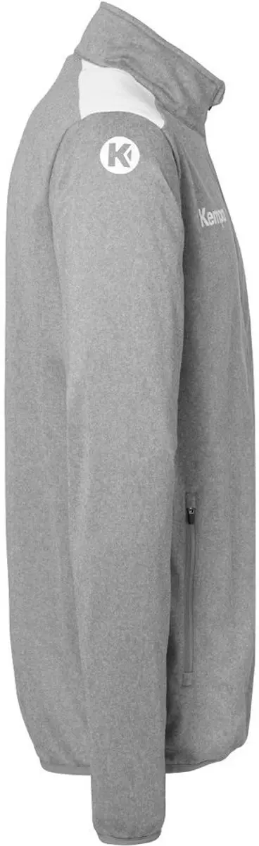 Kempa Emotion 27 Poly-Jack 2005125 - Trainingsjack - 164/ Schwarz-Weiß - afbeelding 6 van 6