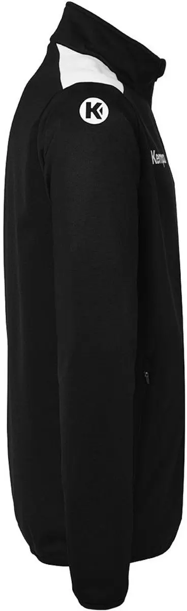 Kempa Emotion 27 Poly-Jack 2005125 - Trainingsjack - 164/ Schwarz-Weiß