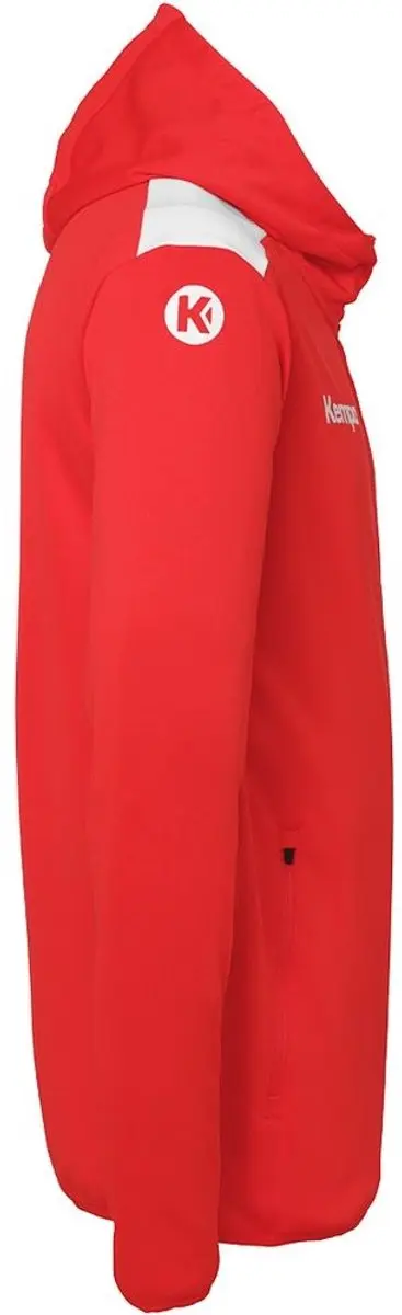 Kempa Emotion 27 Trainingsjack - XL - Kempablau/Weiß - afbeelding 6 van 6