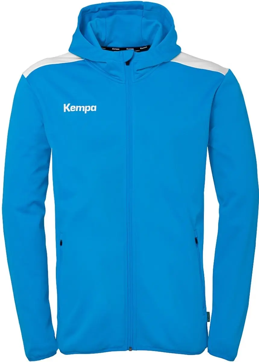 Kempa trainingsjack Emotion 27 met capuchon 2005130