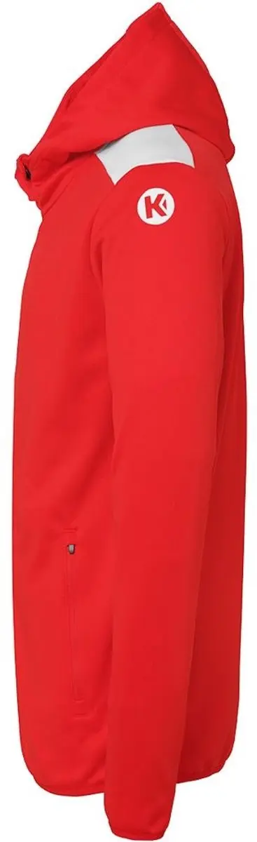 Kempa Emotion 27 Trainingsjack - XL - Kempablau/Weiß - afbeelding 5 van 6