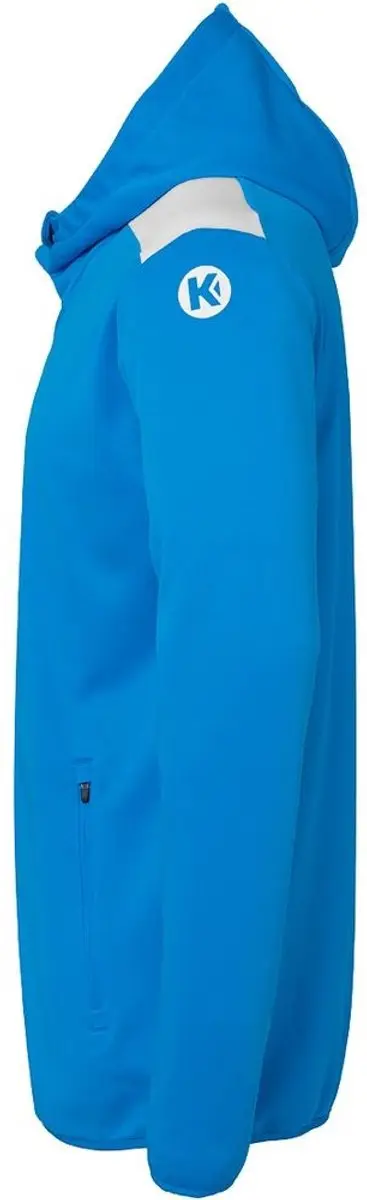 Kempa Emotion 27 Trainingsjack - XL - Kempablau/Weiß - afbeelding 3 van 6