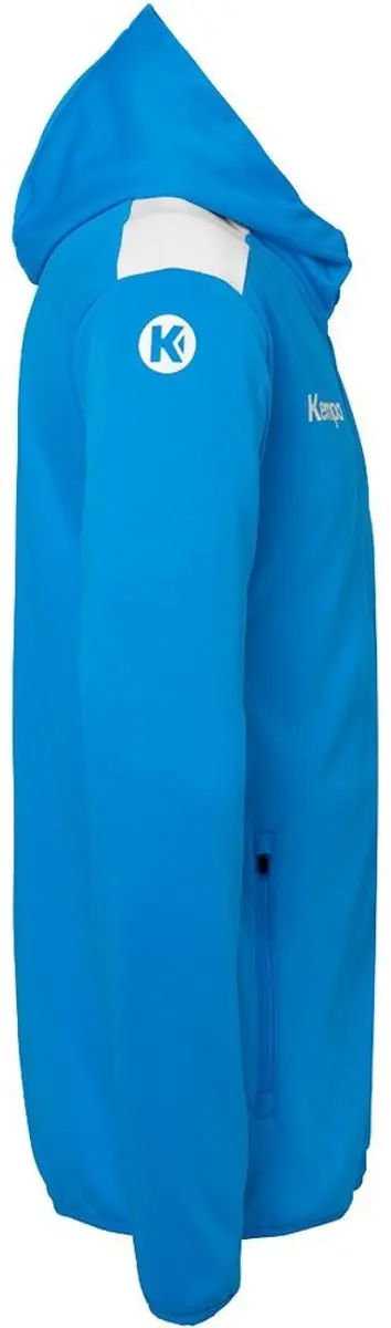 Kempa Emotion 27 Trainingsjack - XL - Kempablau/Weiß - afbeelding 4 van 6