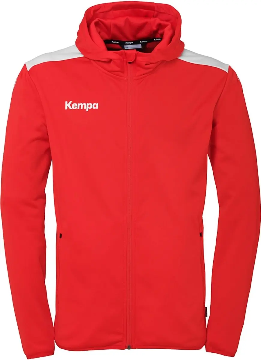 Kempa trainingsjack Emotion 27 met capuchon 2005130