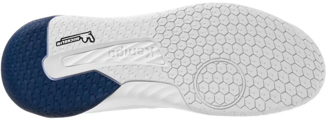 Kempa Kourtfly Two Handbalschoenen 43 - Blauw/Wit