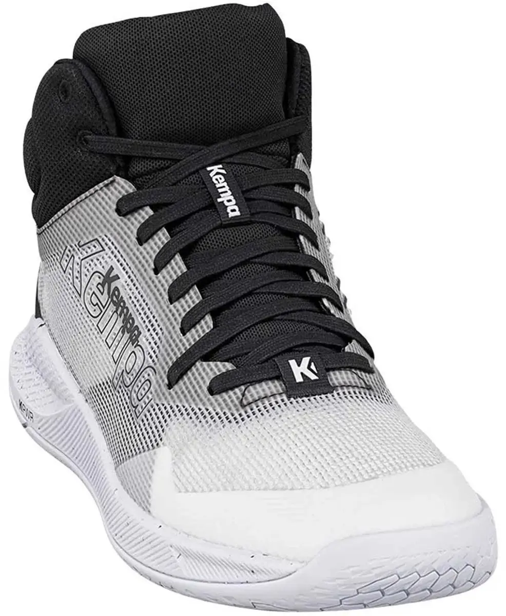 Kempa Kourtfly Mid Indoor Schoenen 43 - Wit/Zwart