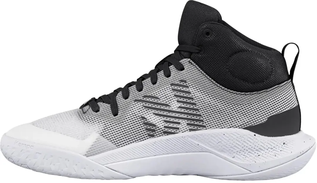 Kempa Kourtfly Mid Indoor Schoenen 43 - Wit/Zwart