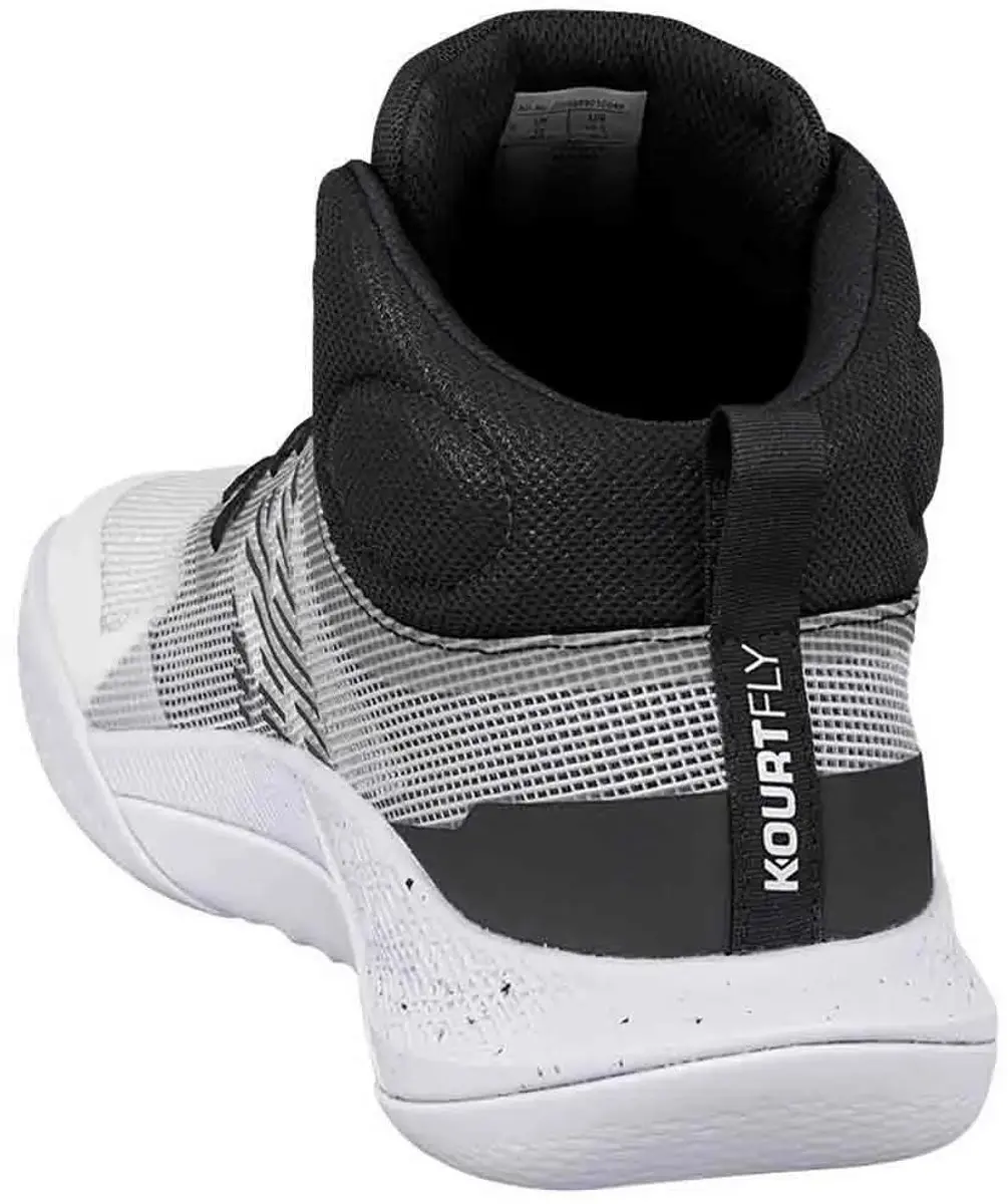 Kempa Kourtfly Mid Indoor Schoenen 43 - Wit/Zwart