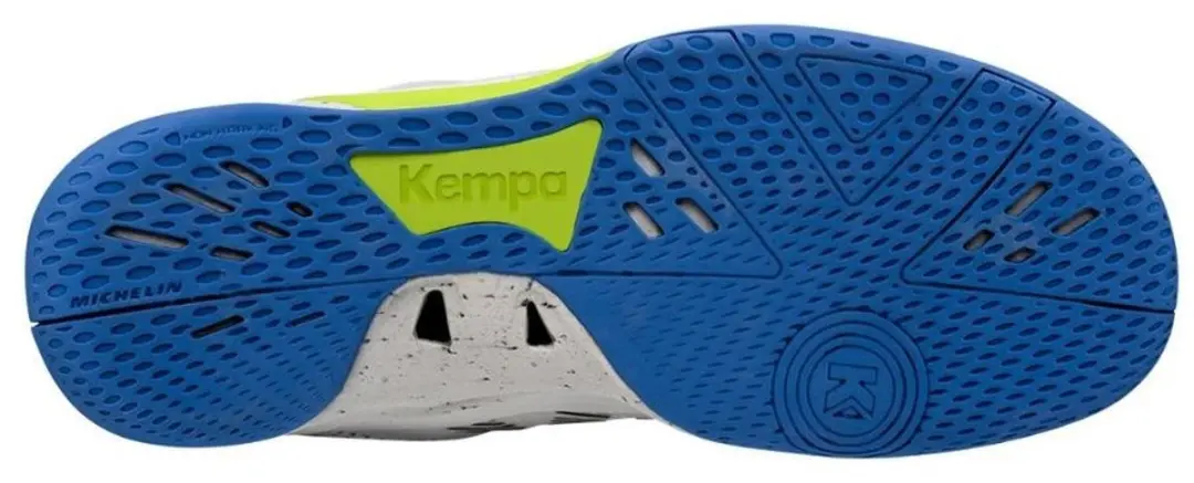 Kempa Wing 3.0 Handbalschoenen 49 - Weg - Limonen/Blauw - afbeelding 5 van 6