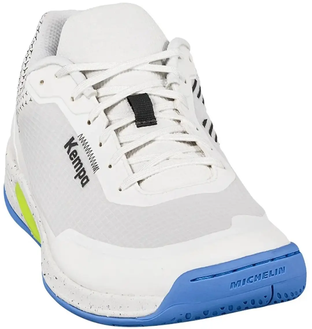 Kempa Wing 3.0 Handbalschoenen 49 - Weg - Limonen/Blauw - afbeelding 3 van 6