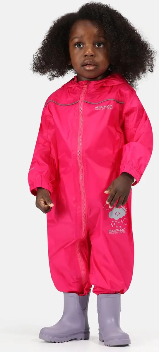 Regatta Puddle IV Regenpak RKW156 - 110 - Roze