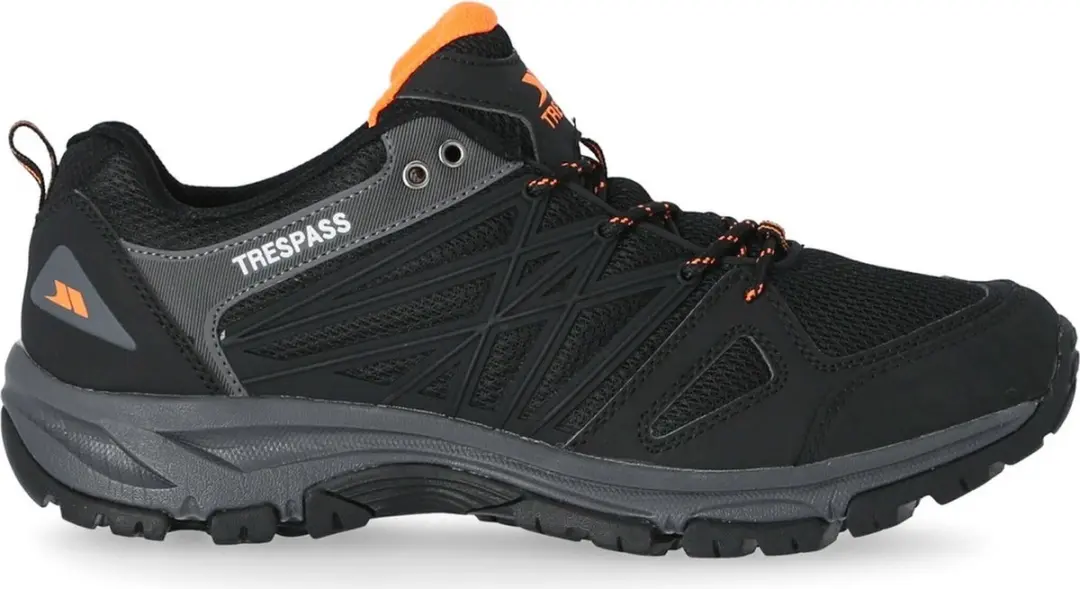 Trespass Fisk Wandelschoenen Zwart EU 46 Man
