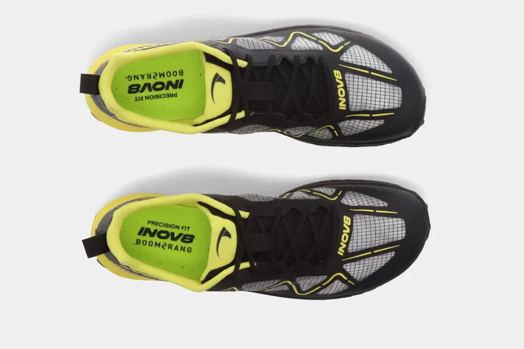Inov-8 MudTalon Speed Trailhardloopschoenen - Zwart/Geel - afbeelding 4 van 6