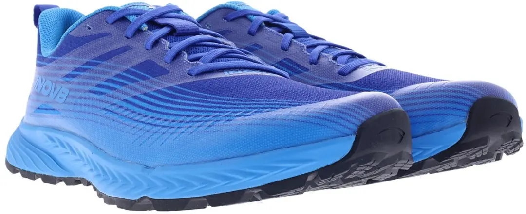 Inov-8 TrailFly Speed Trailrunning Schoenen - Wide Fit 44 - Blauw - afbeelding 2 van 6