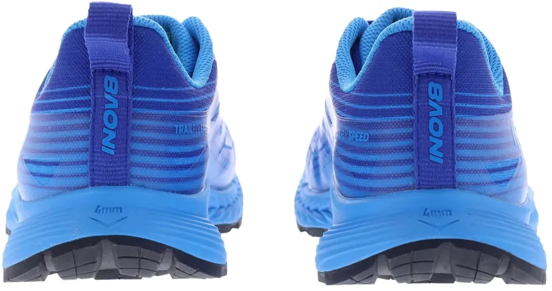Inov-8 TrailFly Speed Trailrunning Schoenen - Wide Fit 44 - Blauw - afbeelding 6 van 6
