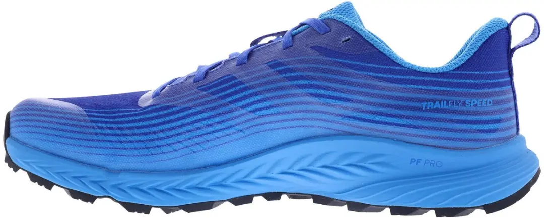 Inov-8 TrailFly Speed Trailrunning Schoenen - Wide Fit 44 - Blauw - afbeelding 4 van 6