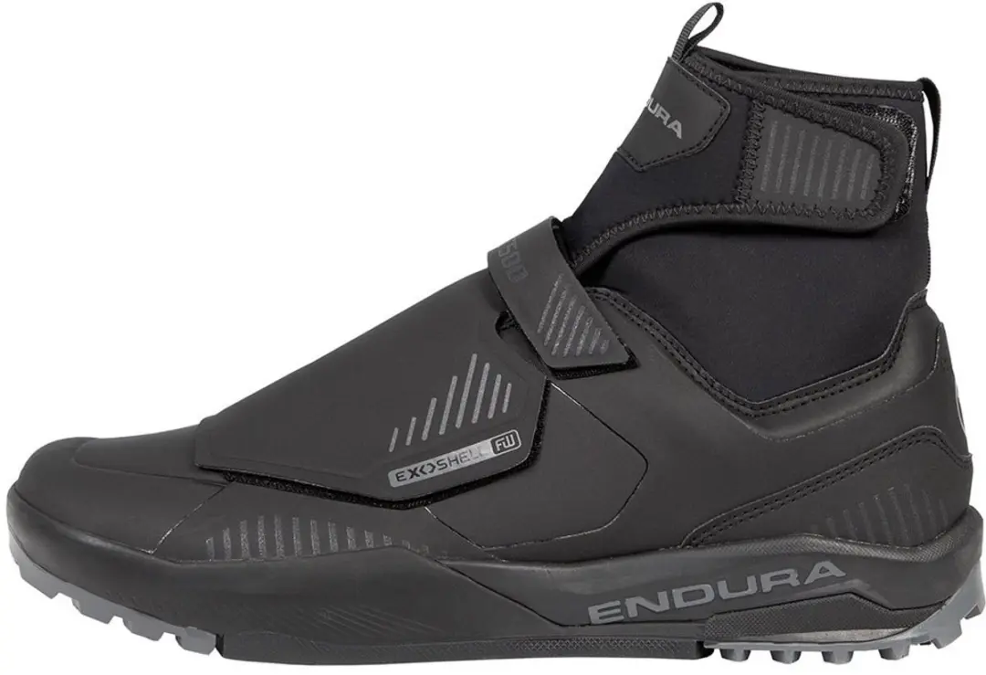 Endura Flat Pedal Mt500 Burner Mtb-schoenen Zwart EU 46 Man