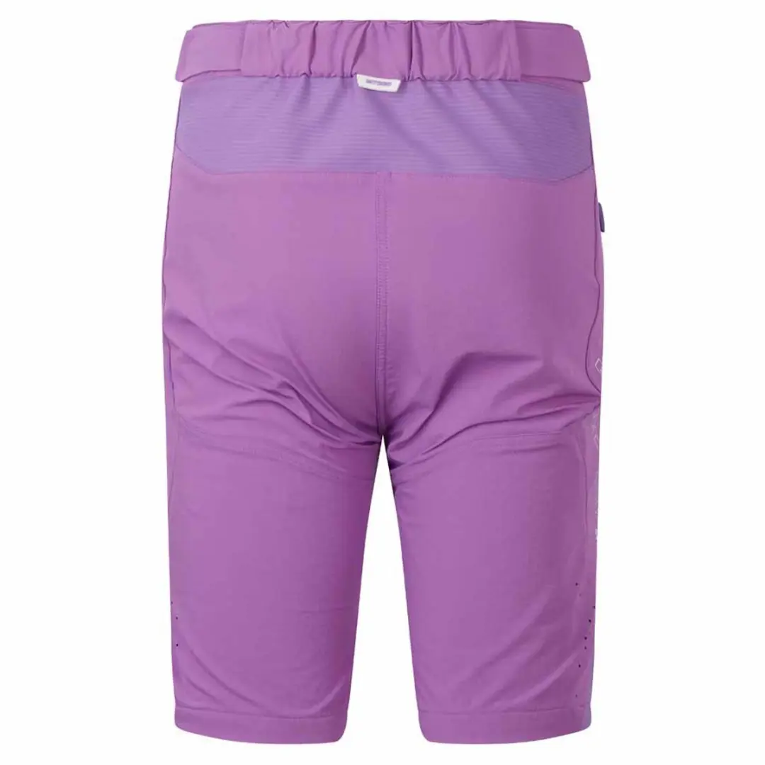 Endura MT500 Jr Burner Korte Broek - Paars - 116/128