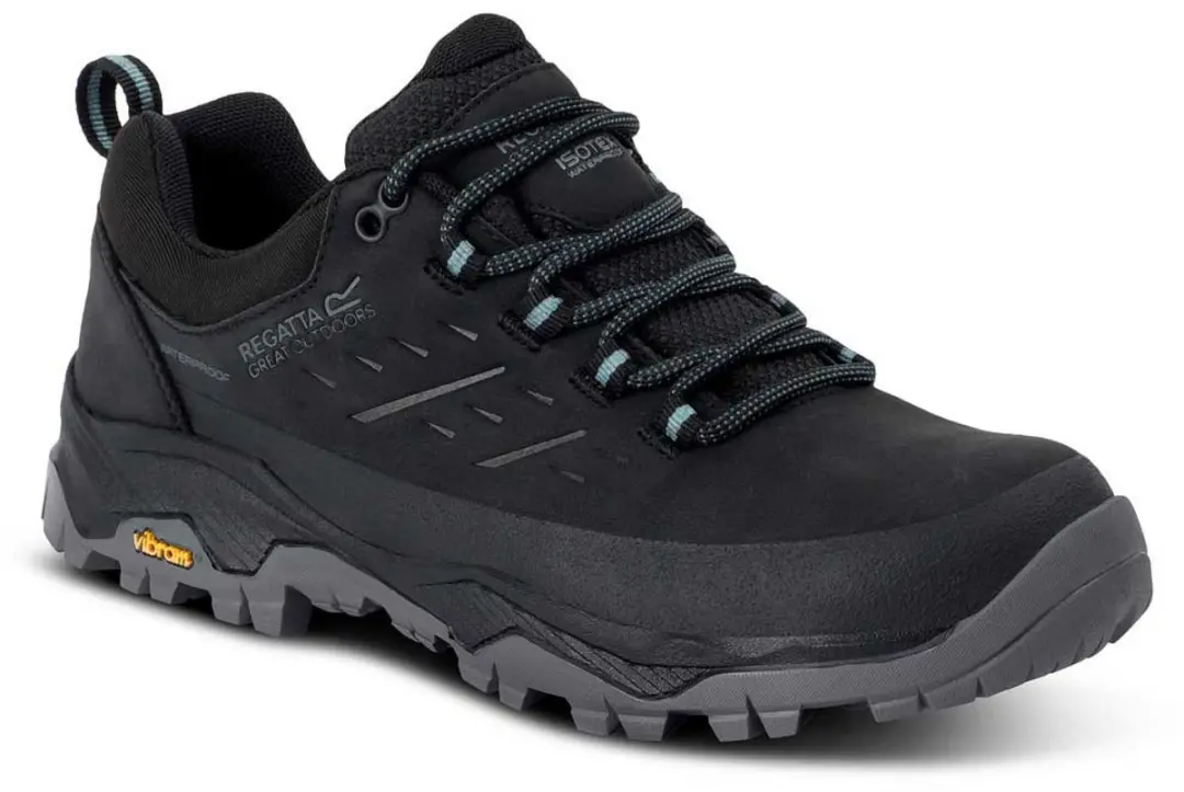 Regatta Blake Lage Wandelschoenen Dames - 37 - Bruin