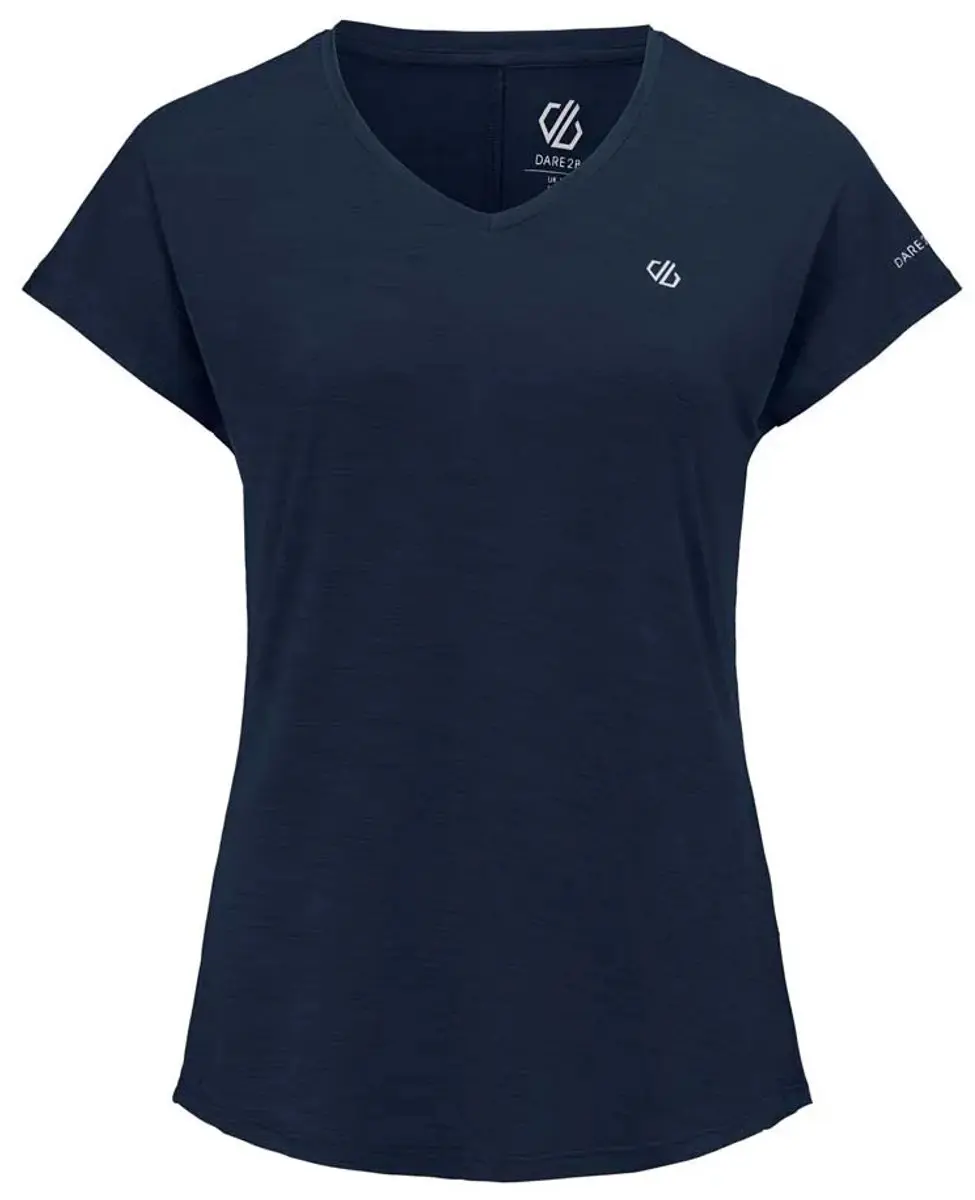 Dare 2b Waarzaame Actieve T-shirt - Blauw