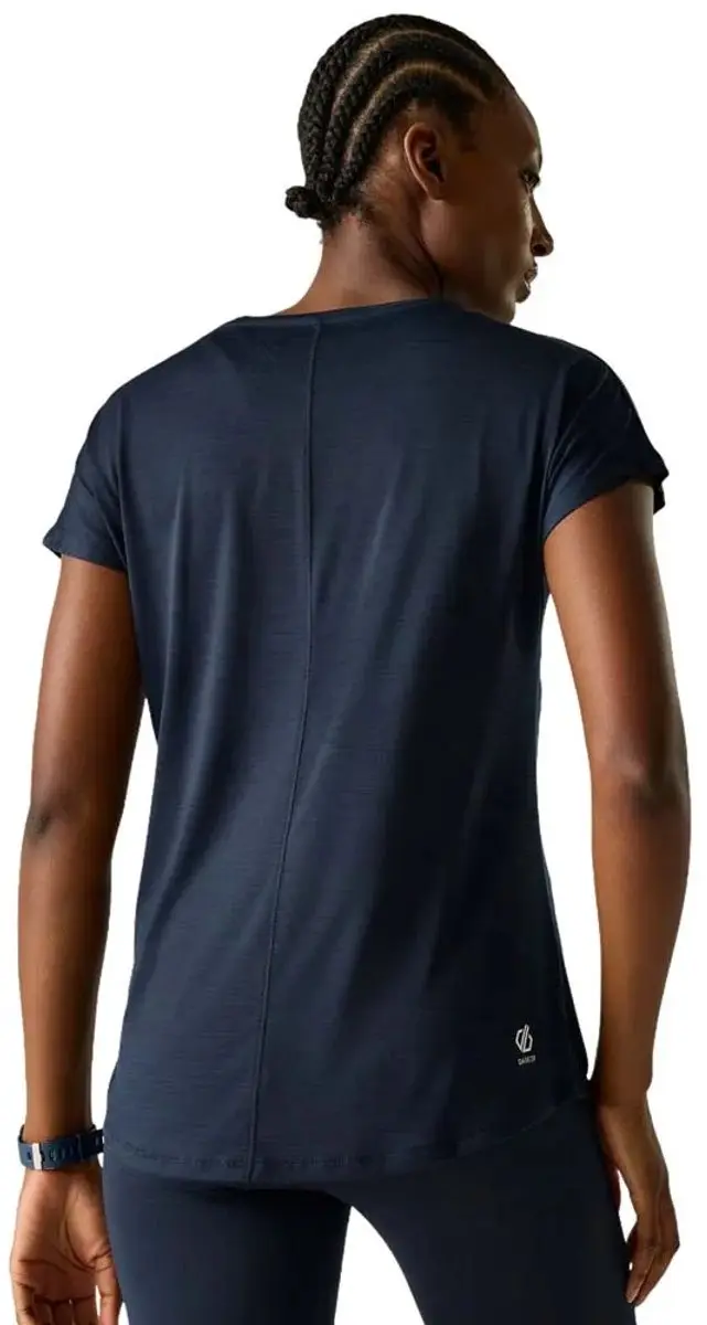 Dare 2b Waarzaame Actieve T-shirt - Blauw