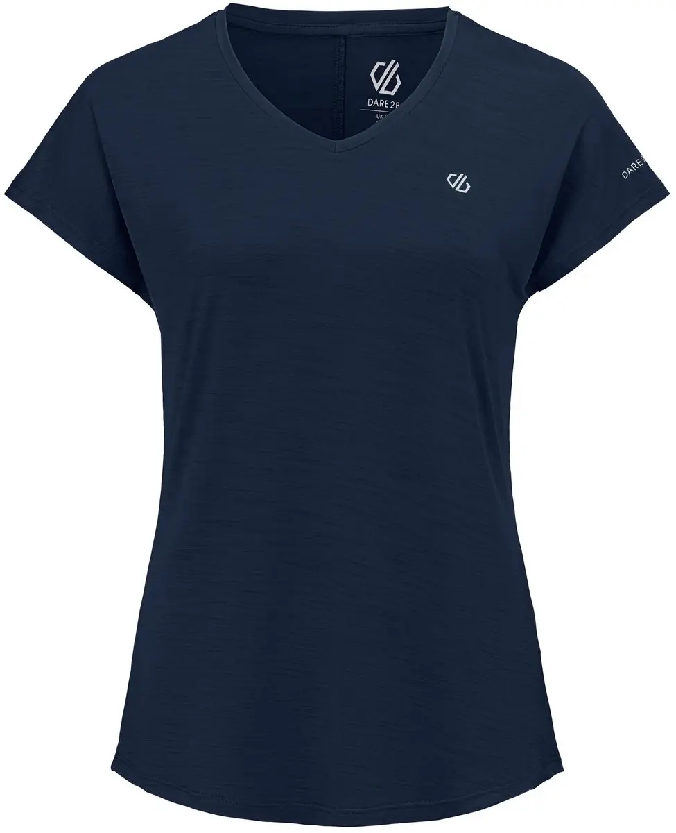 Dare 2b Waarzaame Actieve T-shirt - Blauw