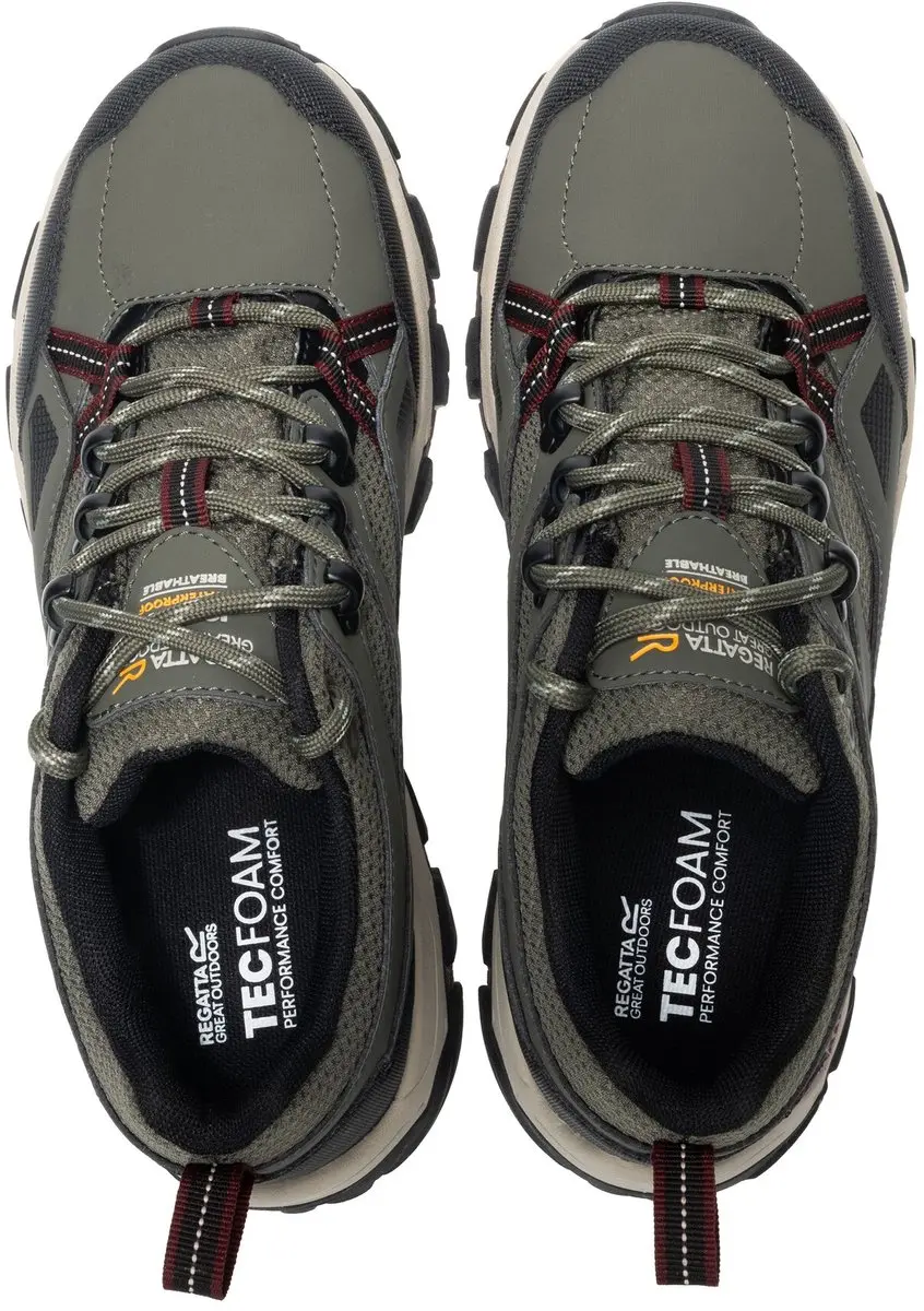 Regatta Dames Holcombe III Wandelschoenen 41 - Groen