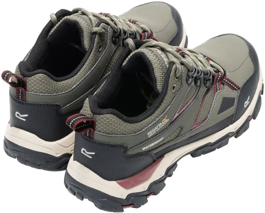 Regatta Dames Holcombe III Wandelschoenen 41 - Groen