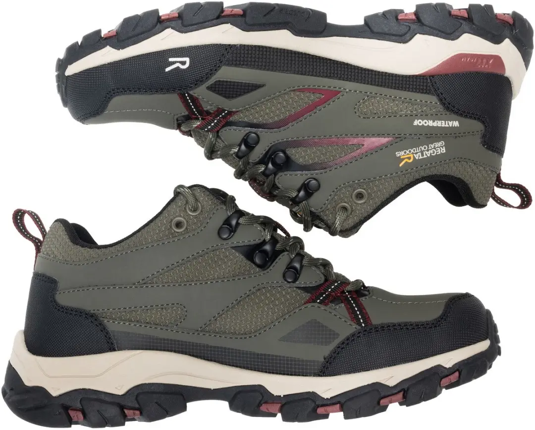 Regatta Dames Holcombe III Wandelschoenen 41 - Groen