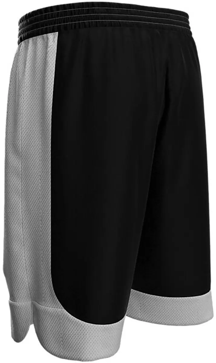 Spalding Hustle Short 152 - Zwart/Wit/Multikleur