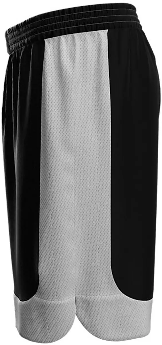 Spalding Hustle Short 152 - Zwart/Wit/Multikleur