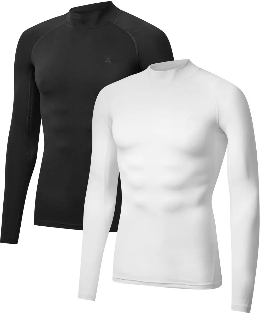 DANISH ENDURANCE Lange Mouw Compressie Top Heren
