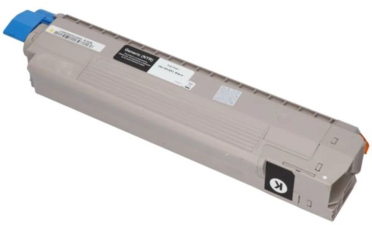 PrintAbout OKI 44059168 Toner - Zwart