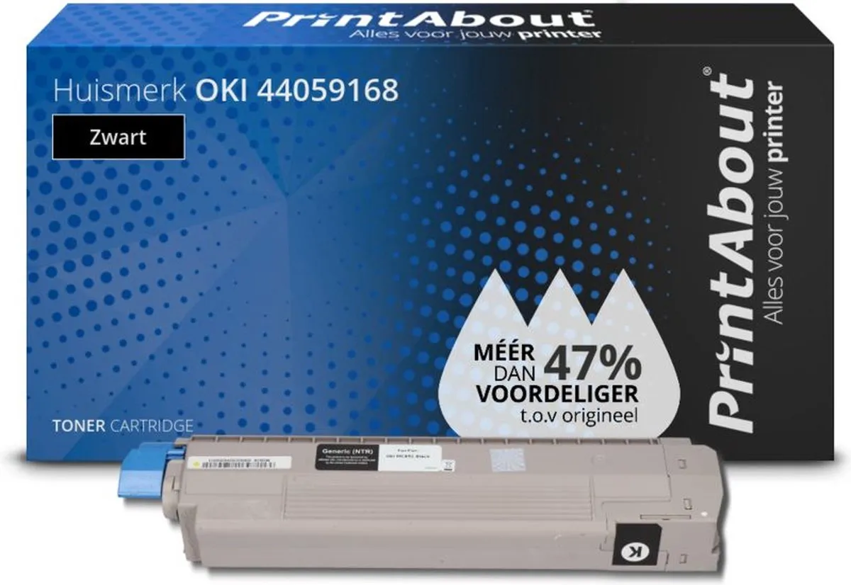 PrintAbout OKI 44059168 Toner