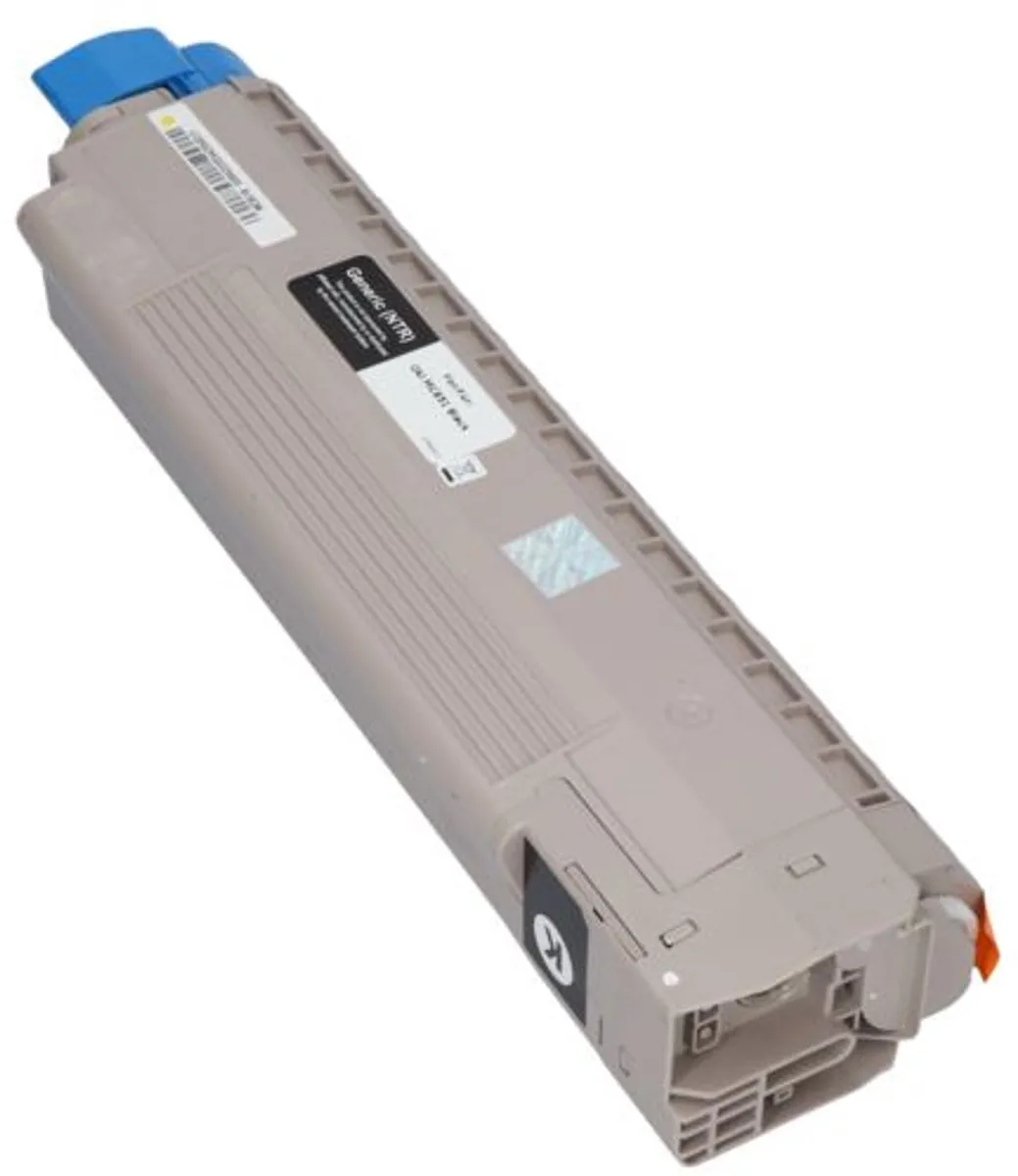 PrintAbout OKI 44059168 Toner - Zwart