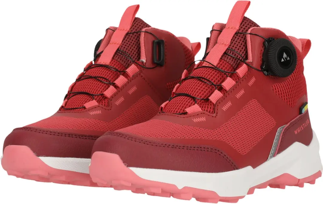 Whistler Gango Schnürstiefeletten - 31 - Rood-wit
