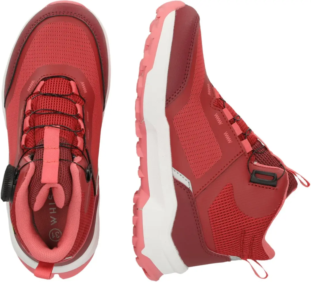 Whistler Gango Schnürstiefeletten - 31 - Rood-wit