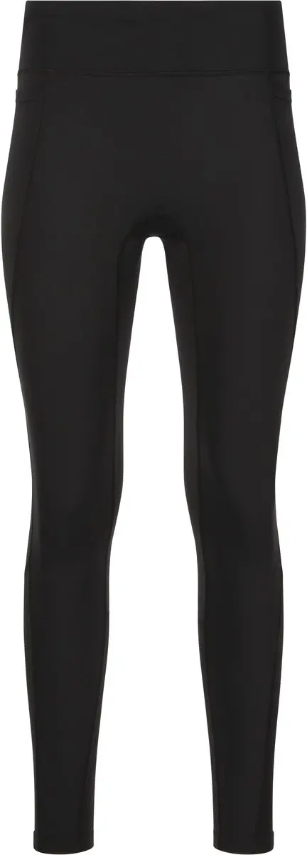 Athlecia Aliya V2 W Tights Trainingslegging Dames - Zwart/Wit - 40